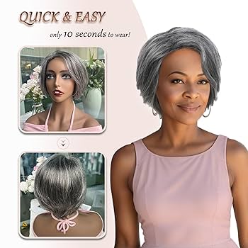 雑誌セット ViVi, CUT, PREPPY, smart, ME:I Amazon.com : HUA Grey Human Hair Pixie Cut Wigs for Black